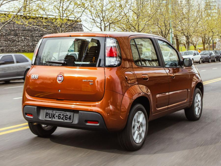  Fiat Uno Evolution 2014 года  (фото 6 из 30)